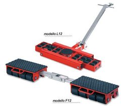 Подкатниє роликові візки F12 і L12 GKS-Perfekt