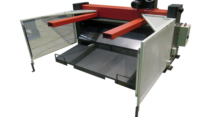 Електромеханічна гільйотина H.M. Transtech MPSH 15/40
