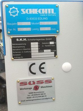 Гнучкий верстат Schechtl MAE 310 CNC (ЧПУ)