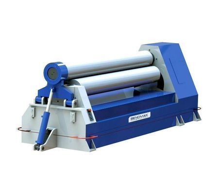Потужні тривалкові гідравлічні вальці BendmakCY3R-HHS 390-20 / 40 Робоча довжина 2.1 м Товщина 40.0 мм