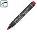 Маркер перманентний Pica Classic Permanent Marker bullet tip, червоний