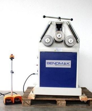 Профілегибочні верстат з електроприводом Bendmak PRO 40 Тип приводу Електричний Макс. перетин труб 70х2 мм