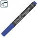 Маркер перманентний Pica Classic Permanent Marker bullet tip, синій