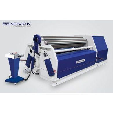 Потужні тривалкові гідравлічні вальці BendmakCY3R-HHS 390-30 / 25 Робоча довжина 3.1 м Товщина 25 мм