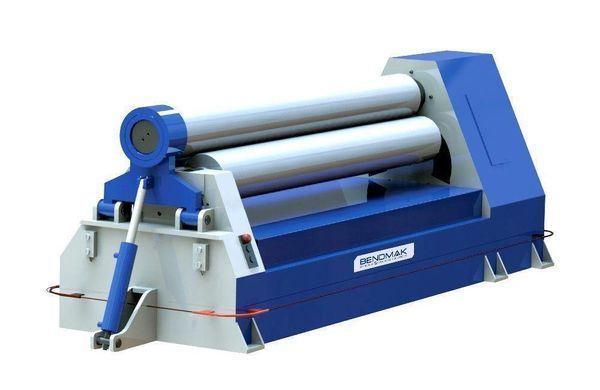 Потужні тривалкові гідравлічні вальці BendmakCY3R-HHS 510-30 / 45 Робоча довжина 3.1 м Товщина 45 мм