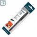 Маркер перманентный Pica Classic Permanent Pen Medium, тонкий чёрный