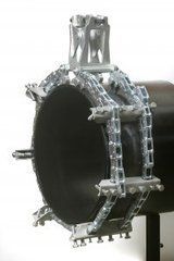 Центратор з двома ланцюгами для труб 12-42 "(305-1066 мм)