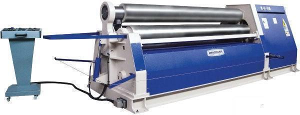 Потужні тривалкові гідравлічні вальці BendmakCY3R-HHS 360-40 / 13 Робоча довжина 4.1 м Товщина 13 мм
