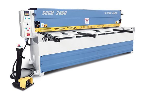 Электромеханическая гильотина SAY-MAK SRGM 1100х6