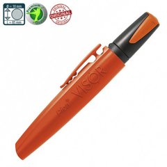 Сухой промышленный маркер PICA VISOR permanent Longlife Industrial Marker, Fluo-Orange