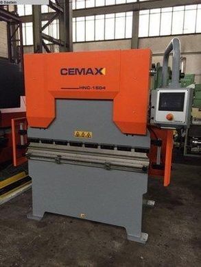 Гибочный пресс Cemax HNC 150-15-8
