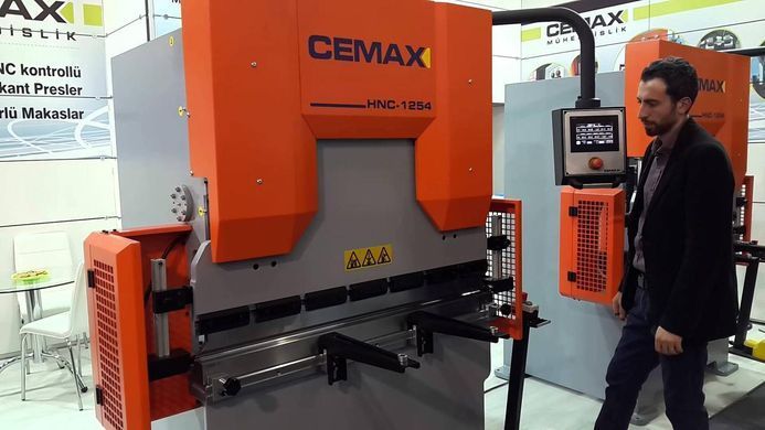 Гибочный пресс Cemax HNC 150-15-8