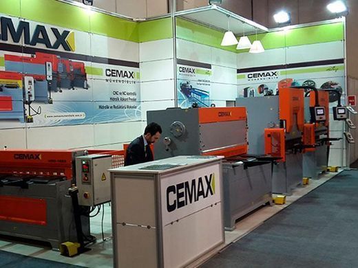 Гибочный пресс Cemax HCNC 200-15-8 (ЧПУ, 3 оси)