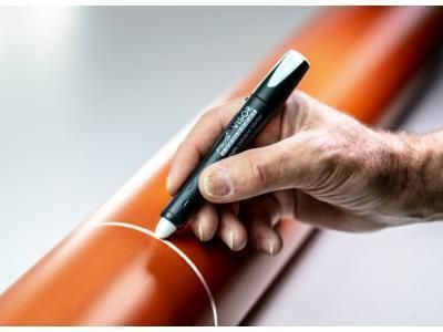 Сухий промисловий маркер PICA VISOR permanent Longlife Industrial Marker, чорний