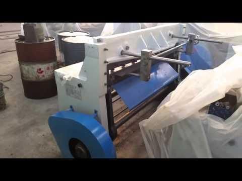 Электромеханическая гильотина Q11 3x1300