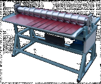 Станок продольной резки металла Мобипроф СПР-1250/10-А Привод Электро Рабочая длина 1250мм