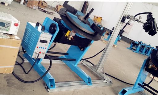 Сварочный позиционер CNC-300 Грузоподьемность 300 кг Вес 102 кг