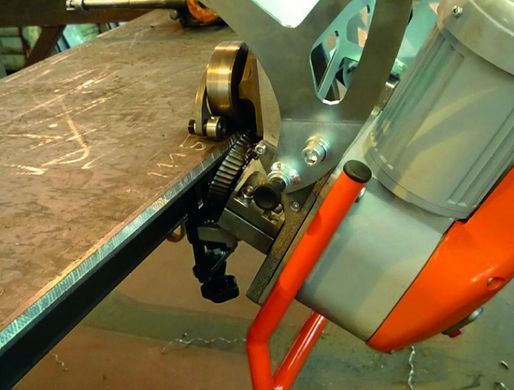 Автоматический кромкоскалывающий станок UZ-12 NKO Machines (Чехия)