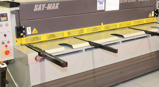 Электромеханическая гильотина SAY-MAK SRGM-H 1560
