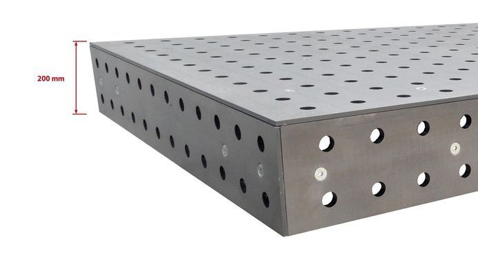Сварочный стол Tempus SSTW 70-100/35M резмер 2350x1150x200мм