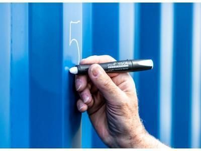 Змінні грифеля, для PICA VISOR permanent Longlife Industrial Marker, жовті
